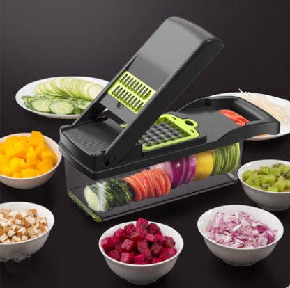 Vegetable Cutting Artifact Kitchen Diced Fruit Multi-Function Shredded Potatoes