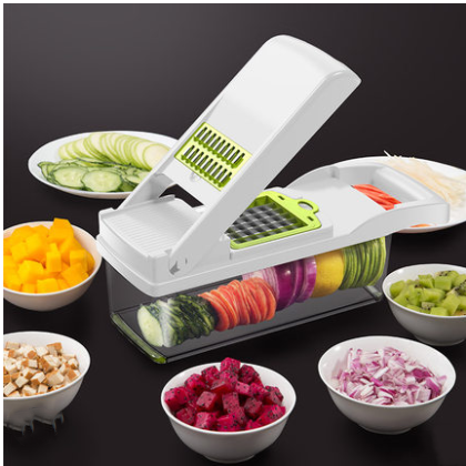 Vegetable Cutting Artifact Kitchen Diced Fruit Multi-Function Shredded Potatoes